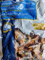 चीनी की मात्रा Frozen Cooked Mussels
