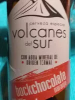 中的糖分和营养成分 Volcanes del sur