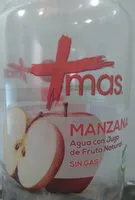 入っている砂糖の量 agua con jugo natural de fruta natural SIN GAS