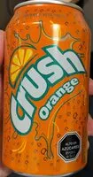 Azúcar y nutrientes en Orange crush