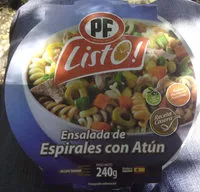 Azúcar y nutrientes en Pf