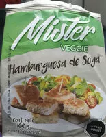 糖質や栄養素が Mister veggie