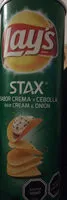Количество сахара в Stax sabor Crema y Cebolla