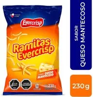 चीनी की मात्रा Ramitas Queso