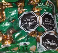 Jumlah gula yang masuk Old England Toffee Mint