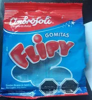 Jumlah gula yang masuk Gomitas Flipy