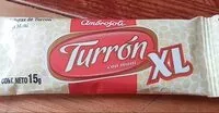 Jumlah gula yang masuk Turrón