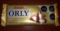 Jumlah gula yang masuk Orly sabor Almendra