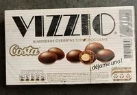 Azúcar y nutrientes en Vizzio