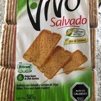 Suhkru kogus sees Galletas con salvado y germen de trigo