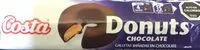 Zuckermenge drin Donuts Chocolate