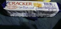 Suhkru kogus sees cracker
