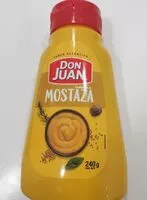 Suhkru kogus sees Mostaza don Juan