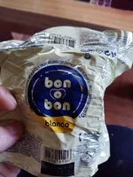 Amount of sugar in bon o bon blanco