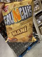 含糖量 crunchis maní