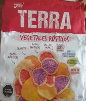 入っている砂糖の量 Vegetales Rústicos