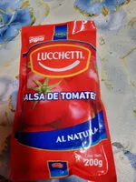 Cantidad de azúcar en salsa de tomate