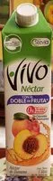 Suhkru kogus sees Vivo nectar durazno