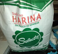Jumlah gula yang masuk Harina Selecta