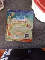 Quantité de sucre dans espárragos