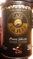 Sokerin määrä sisällä Café Premium Gold