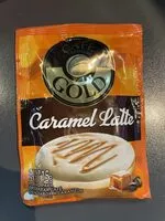 Sokerin määrä sisällä Caramel Latte