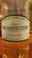 Количество сахара в Benedictino