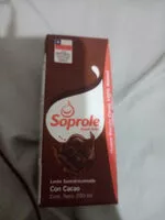 Cantidad de azúcar en Leche de chocolate