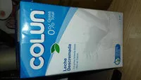 中的糖分和营养成分 Colun