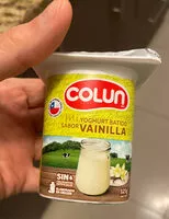 Jumlah gula yang masuk yoghurt vainilla