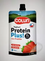 Jumlah gula yang masuk Colun • Yoghurt Protein Plus Sabor Frutilla 150G
