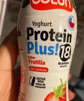 Jumlah gula yang masuk Protein plus