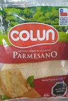 Jumlah gula yang masuk queso rallado parmesano