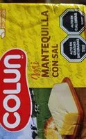 Jumlah gula yang masuk Mantequilla