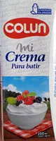 Jumlah gula yang masuk Crema para batir