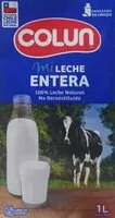 Jumlah gula yang masuk Mi leche entera