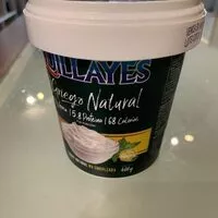 含糖量 Yogurt Griego Natural