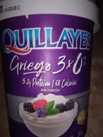 含糖量 Yogurt Griego Quillayes Triple 0