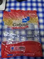Quantité de sucre dans Corbatas