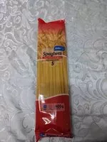 Quantité de sucre dans Spaghetti