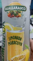 入っている砂糖の量 Limonada Maracuyá