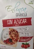 入っている砂糖の量 GRANOLA con Cranberries