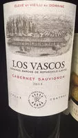 Quantité de sucre dans Cabernet sauvignon 2015