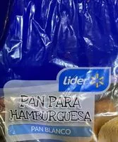 Quantité de sucre dans Pan hamburguesa