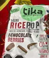 İçindeki şeker miktarı Tika mini rice pop