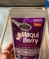 含糖量 Maqui Berry