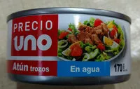 Azúcar y nutrientes en Precio uno