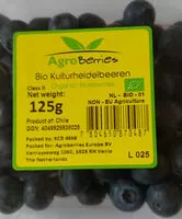 Zucker und Nährstoffe drin Agro berries