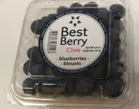 中的糖分和营养成分 Best berry