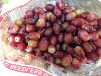 Jumlah gula yang masuk Red Seedless Grapes